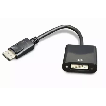 Cabo adaptador DisplayPort para DVI GEMBIRD – preto