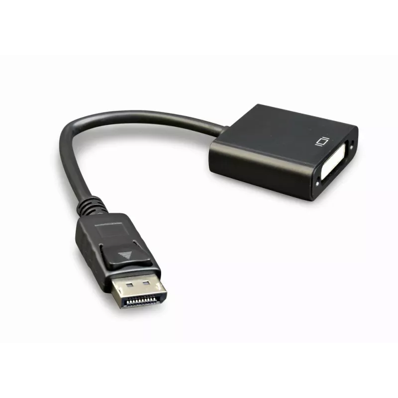 Cabo adaptador DisplayPort para DVI GEMBIRD – preto