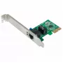 Placa de rede Gigabit PCI Express Intellinet, placa Ethernet RJ45 PCI Express 10/100/1000 Mbps