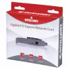 Placa de rede Gigabit PCI Express Intellinet, placa Ethernet RJ45 PCI Express 10/100/1000 Mbps