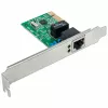 Placa de rede Gigabit PCI Express Intellinet, placa Ethernet RJ45 PCI Express 10/100/1000 Mbps