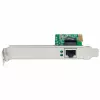 Placa de rede Gigabit PCI Express Intellinet, placa Ethernet RJ45 PCI Express 10/100/1000 Mbps