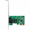 Placa de rede Gigabit PCI Express Intellinet, placa Ethernet RJ45 PCI Express 10/100/1000 Mbps