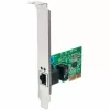 Placa de rede Gigabit PCI Express Intellinet, placa Ethernet RJ45 PCI Express 10/100/1000 Mbps