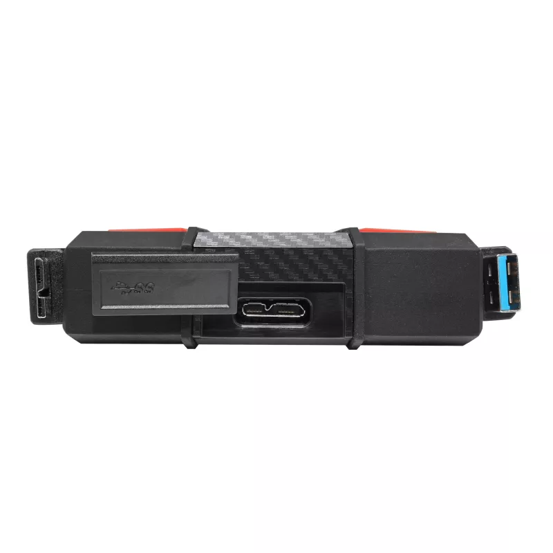 Disco externo ADATA HD710 Pro 5 TB USB 3.2 Gen 1 (3.1 Gen 1) preto