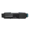 Disco externo ADATA HD710 Pro 5 TB USB 3.2 Gen 1 (3.1 Gen 1) preto