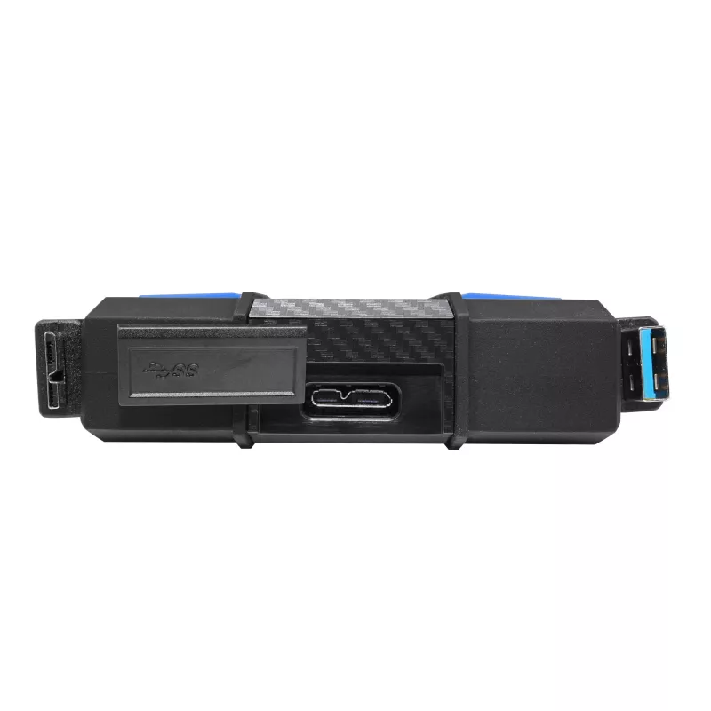 Disco externo ADATA HD710 Pro 5 TB USB 3.2 Gen 1 (3.1 Gen 1) preto