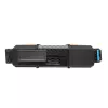 Disco externo ADATA HD710 Pro 5 TB USB 3.2 Gen 1 (3.1 Gen 1) preto