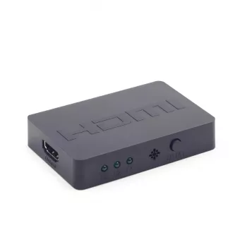 Comutador de interface HDMI GEMBIRD, 3 portas