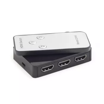 Comutador de interface HDMI GEMBIRD, 3 portas