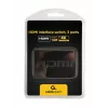 Comutador de interface HDMI GEMBIRD, 3 portas