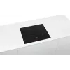Placa Bosch Serie 8 PXE601DC1E preta integrada placa de indução por zonas 4 zona(s)