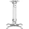 Extensão de suporte de teto para projetor Techly 545-900 mm prateado ICA-PM 18M
