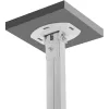 Extensão de suporte de teto para projetor Techly 545-900 mm prateado ICA-PM 18M