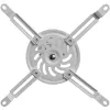 Extensão de suporte de teto para projetor Techly 545-900 mm prateado ICA-PM 18M