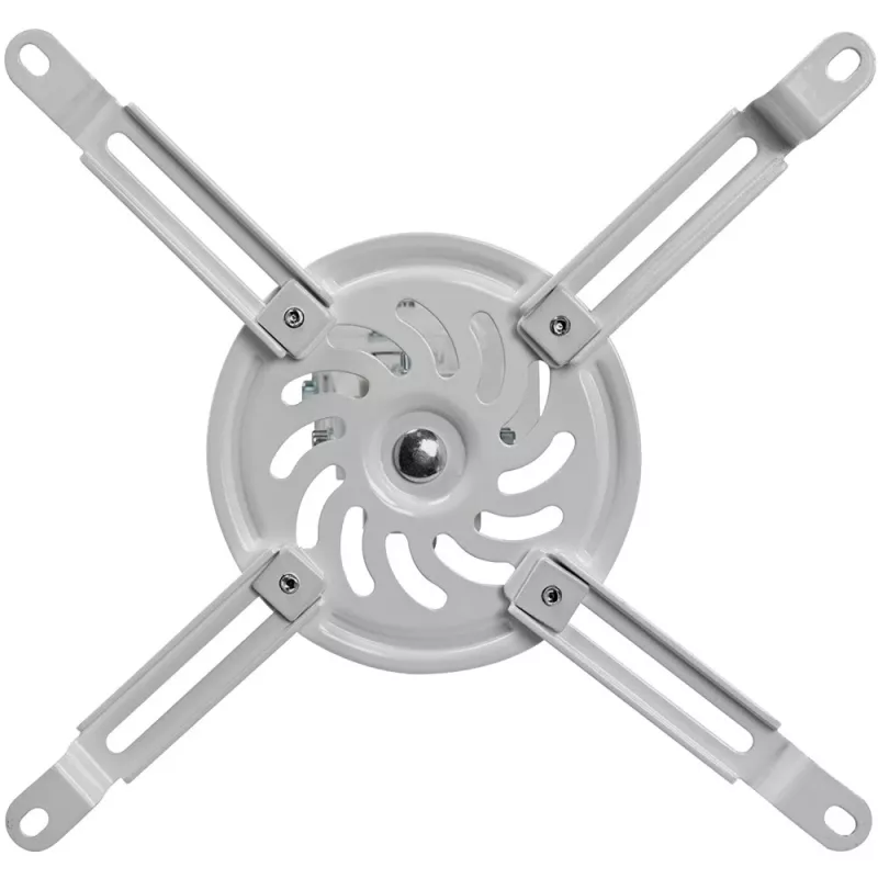 Extensão de suporte de teto para projetor Techly 545-900 mm prateado ICA-PM 18M