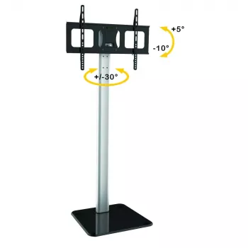 Suporte/montagem de TV Techy ICA-TR11 177,8 cm (70 polegadas) preto, prateado