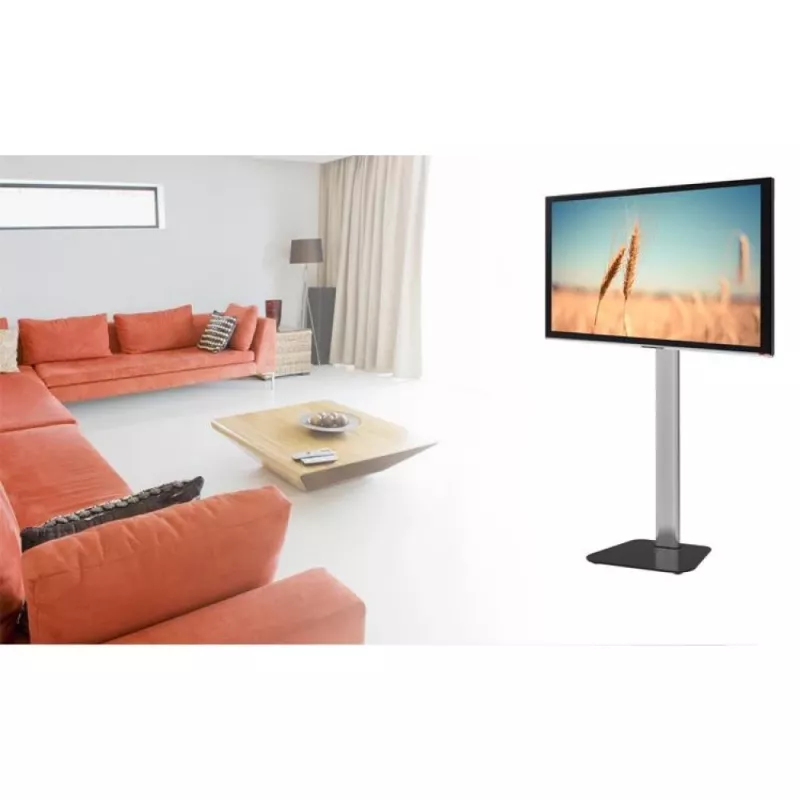 Suporte/montagem de TV Techy ICA-TR11 177,8 cm (70 polegadas) preto, prateado