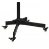 Suporte de chão com rodas Techly para LCD/LED/Plasma 23 polegadas-55 polegadas, 58,4 cm (23 polegadas), 139,7 cm (55 polegadas), 50 x 50 mm, 400 x 400 mm, -15 - 15°, preto