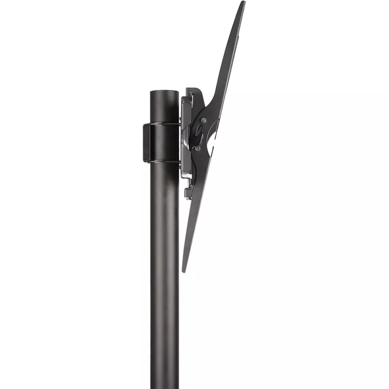 Suporte de chão com rodas Techly para LCD/LED/Plasma 23 polegadas-55 polegadas, 58,4 cm (23 polegadas), 139,7 cm (55 polegadas), 50 x 50 mm, 400 x 400 mm, -15 - 15°, preto