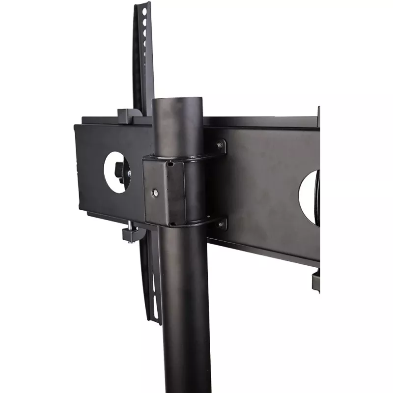 Suporte de chão com rodas Techly para LCD/LED/Plasma 23 polegadas-55 polegadas, 58,4 cm (23 polegadas), 139,7 cm (55 polegadas), 50 x 50 mm, 400 x 400 mm, -15 - 15°, preto