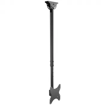 Suporte de teto telescópico Techly até 1,6 m LED TV LCD 23-42 polegadas ICA-CPLB 922L