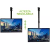 Suporte de teto telescópico Techly até 1,6 m LED TV LCD 23-42 polegadas ICA-CPLB 922L