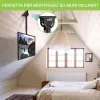 Suporte de teto telescópico Techly até 1,6 m LED TV LCD 23-42 polegadas ICA-CPLB 922L