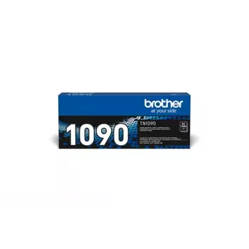 Cartucho de toner Brother TN-1090 preto, laser, embalagem individual, 1500 páginas de rendimento