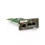 Placa Vertiv Liebert IntelliSlot Unity, interna, com fios, RJ-45, Ethernet, 100 Mbit/s