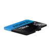 Memória flash MicroSDXC ADATA 128 GB UHS‑I Class 10 — 85 MB/s de leitura, 25 MB/s de escrita, à prova de água, com adaptador SD