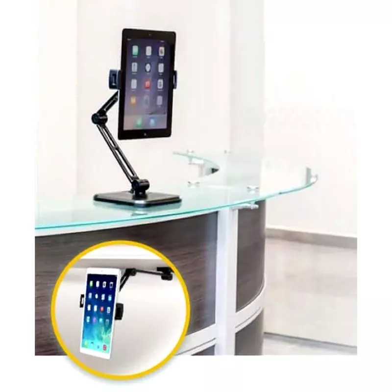 Suporte Techly ICA-TBL 2801 passivo para tablet/UMPC preto