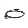 Cabo de extensão USB 2.0 GEMBIRD, 0,75 m - preto