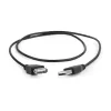 Cabo de extensão USB 2.0 GEMBIRD, 0,75 m - preto