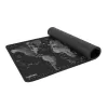 Tapete de rato NATEC Time Zone Map Maxi — tecido 400×800 mm, 2,5 mm, impermeável, antiderrapante