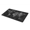 Tapete de rato NATEC Time Zone Map Maxi — tecido 400×800 mm, 2,5 mm, impermeável, antiderrapante
