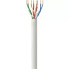 Cabo de rede Techly ITP7-UTP-IC-CCA cinzento 305 m Cat5e U/UTP (UTP)