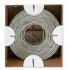Cabo de rede Techly ITP7-UTP-IC-CCA cinzento 305 m Cat5e U/UTP (UTP)