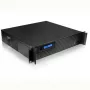 Caixa para rack de servidor TECHLY I-CASE IPC-240L, 2U, Micro-ATX, 4x baías de 3,5 polegadas, 1x baía de 5,25 polegadas, 465x400x88,8 mm, preto
