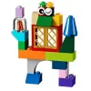 Conjunto de construção LEGO Classic 10698 — 790 peças, multicolor, 33 cores, incluindo placas de base verdes e acessórios