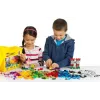 Conjunto de construção LEGO Classic 10698 — 790 peças, multicolor, 33 cores, incluindo placas de base verdes e acessórios