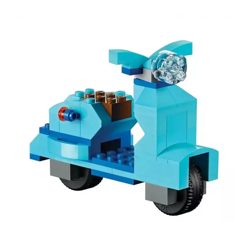 Conjunto de construção LEGO Classic 10698 — 790 peças, multicolor, 33 cores, incluindo placas de base verdes e acessórios