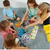 Conjunto de construção LEGO Classic 10698 — 790 peças, multicolor, 33 cores, incluindo placas de base verdes e acessórios