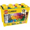 Conjunto de construção LEGO Classic 10698 — 790 peças, multicolor, 33 cores, incluindo placas de base verdes e acessórios