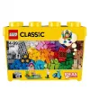 Conjunto de construção LEGO Classic 10698 — 790 peças, multicolor, 33 cores, incluindo placas de base verdes e acessórios