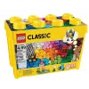 Conjunto de construção LEGO Classic 10698 — 790 peças, multicolor, 33 cores, incluindo placas de base verdes e acessórios