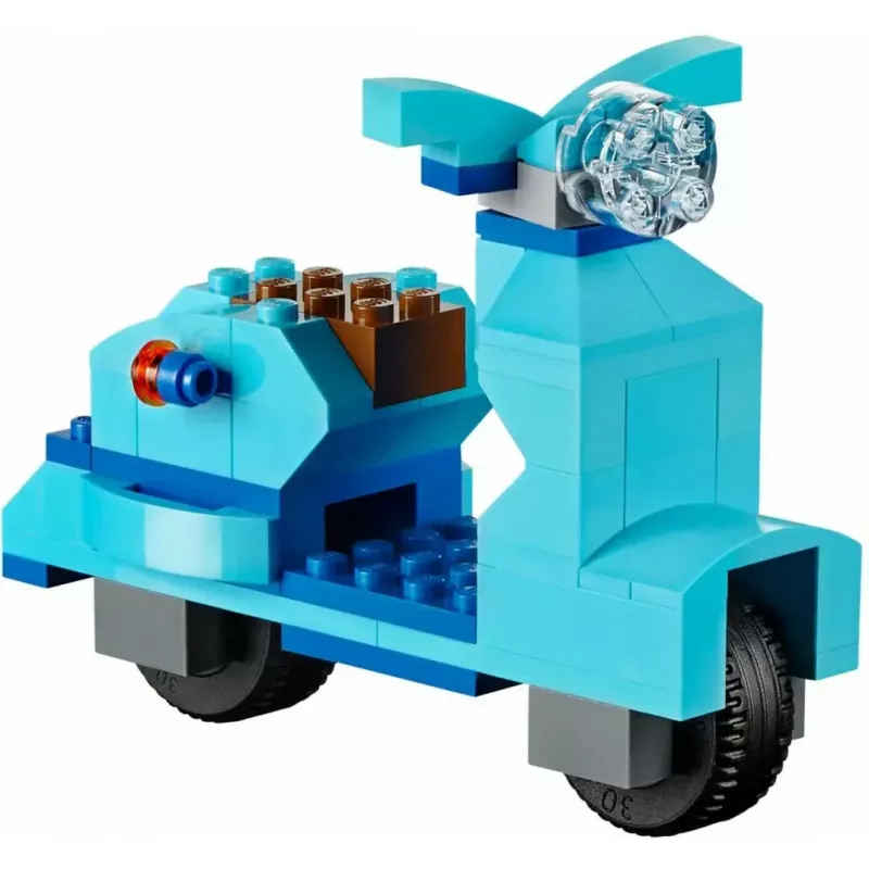 Conjunto de construção LEGO Classic 10698 — 790 peças, multicolor, 33 cores, incluindo placas de base verdes e acessórios