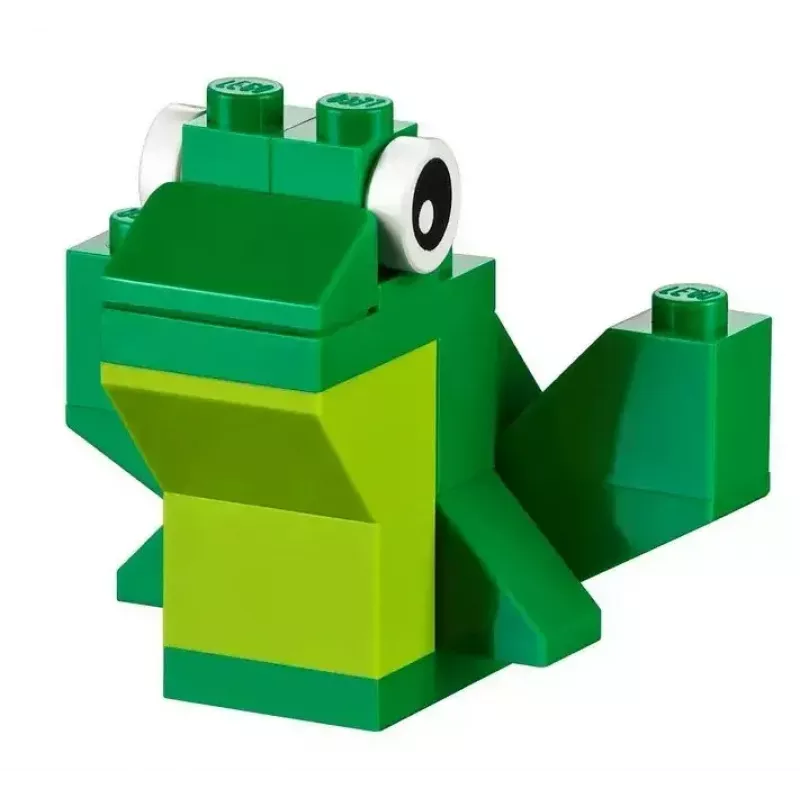 Conjunto de construção LEGO Classic 10698 — 790 peças, multicolor, 33 cores, incluindo placas de base verdes e acessórios