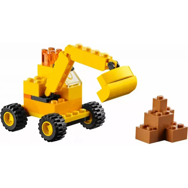 Conjunto de construção LEGO Classic 10698 — 790 peças, multicolor, 33 cores, incluindo placas de base verdes e acessórios