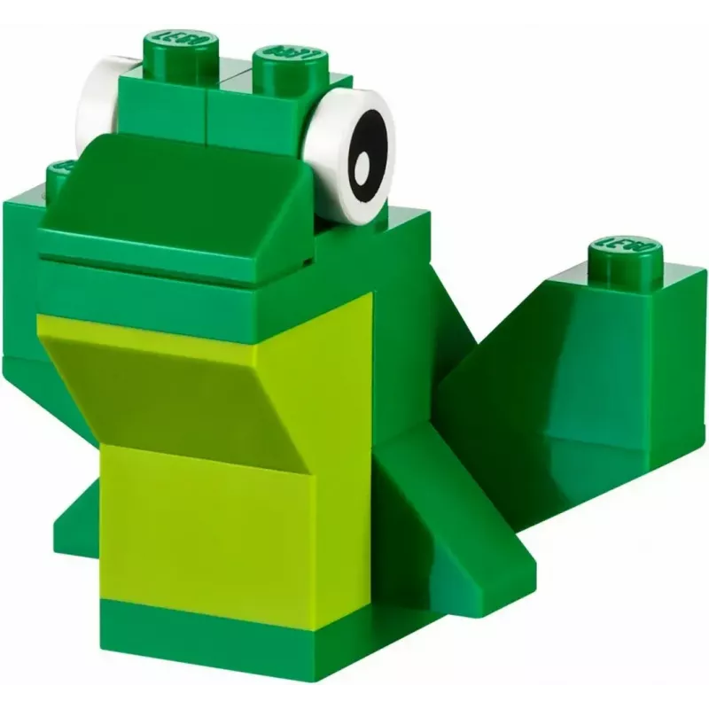 Conjunto de construção LEGO Classic 10698 — 790 peças, multicolor, 33 cores, incluindo placas de base verdes e acessórios